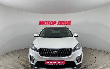 KIA Sorento III Prime рестайлинг, 2016 год, 2 277 000 рублей, 2 фотография