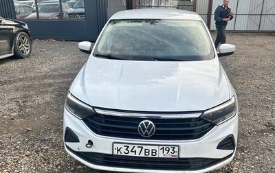 Volkswagen Polo VI (EU Market), 2021 год, 890 010 рублей, 1 фотография