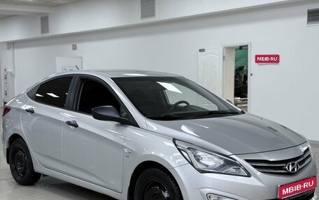 Hyundai Solaris II рестайлинг, 2014 год, 898 000 рублей, 1 фотография