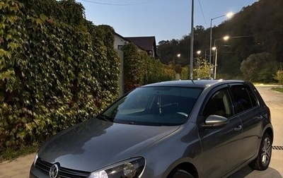 Volkswagen Golf VI, 2010 год, 690 000 рублей, 1 фотография