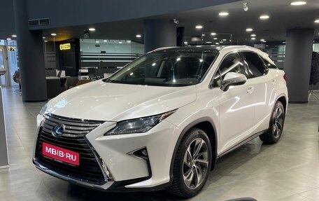Lexus RX IV рестайлинг, 2017 год, 4 380 000 рублей, 7 фотография