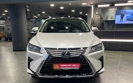 Lexus RX IV рестайлинг, 2017 год, 4 380 000 рублей, 8 фотография