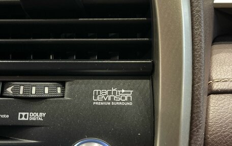 Lexus RX IV рестайлинг, 2017 год, 4 380 000 рублей, 22 фотография