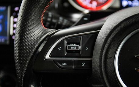 Suzuki Swift V, 2018 год, 1 599 000 рублей, 10 фотография