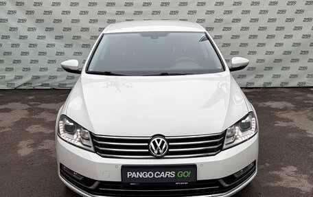 Volkswagen Passat B7, 2012 год, 1 395 000 рублей, 2 фотография