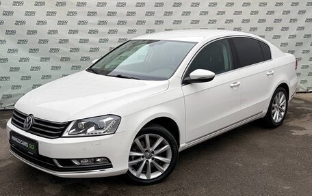 Volkswagen Passat B7, 2012 год, 1 395 000 рублей, 4 фотография