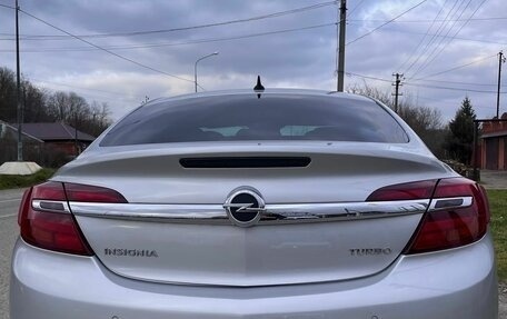 Opel Insignia II рестайлинг, 2013 год, 1 300 000 рублей, 3 фотография