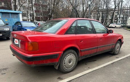 Audi 100, 1992 год, 415 000 рублей, 5 фотография