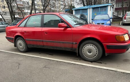 Audi 100, 1992 год, 415 000 рублей, 4 фотография