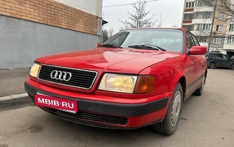 Audi 100, 1992 год, 415 000 рублей, 2 фотография