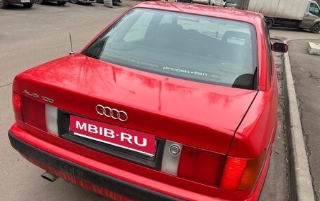 Audi 100, 1992 год, 415 000 рублей, 6 фотография