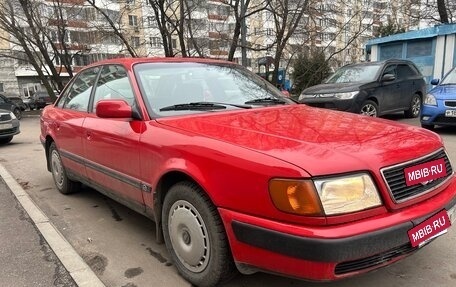 Audi 100, 1992 год, 415 000 рублей, 3 фотография