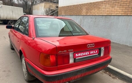 Audi 100, 1992 год, 415 000 рублей, 7 фотография