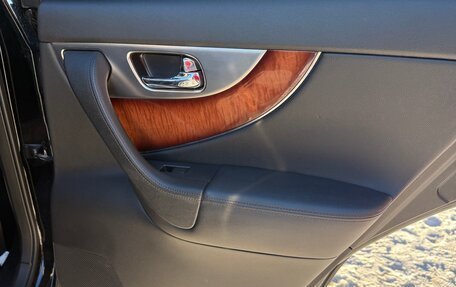 Infiniti FX II, 2008 год, 2 270 000 рублей, 15 фотография