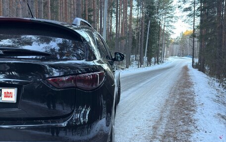 Infiniti FX II, 2008 год, 2 270 000 рублей, 6 фотография