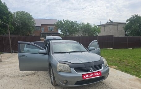 Mitsubishi Galant IX, 2007 год, 435 000 рублей, 12 фотография