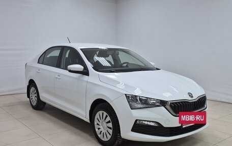 Skoda Rapid II, 2020 год, 1 460 000 рублей, 3 фотография
