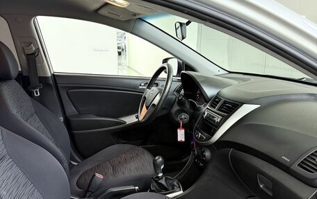 Hyundai Solaris II рестайлинг, 2014 год, 898 000 рублей, 5 фотография