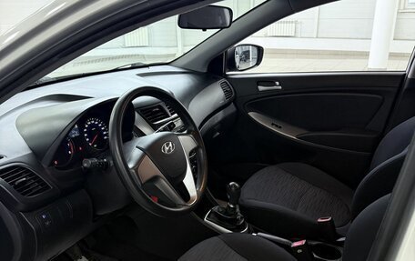 Hyundai Solaris II рестайлинг, 2014 год, 898 000 рублей, 8 фотография