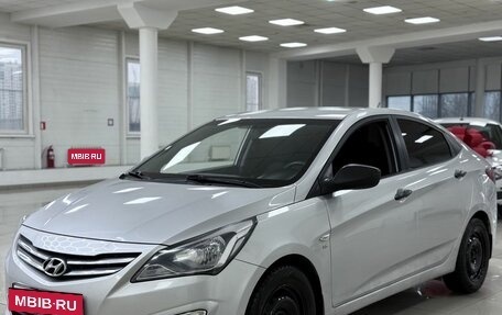 Hyundai Solaris II рестайлинг, 2014 год, 898 000 рублей, 2 фотография