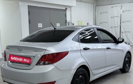 Hyundai Solaris II рестайлинг, 2014 год, 898 000 рублей, 3 фотография