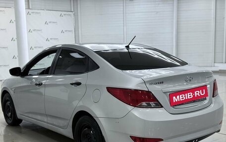 Hyundai Solaris II рестайлинг, 2014 год, 898 000 рублей, 4 фотография