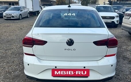 Volkswagen Polo VI (EU Market), 2021 год, 890 010 рублей, 2 фотография