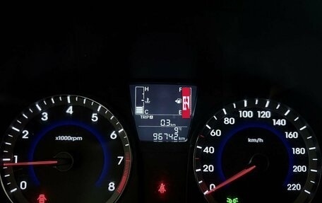 Hyundai Solaris II рестайлинг, 2014 год, 898 000 рублей, 10 фотография