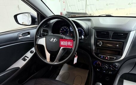 Hyundai Solaris II рестайлинг, 2014 год, 898 000 рублей, 6 фотография