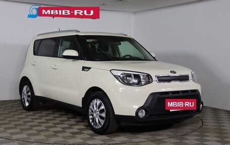 KIA Soul II рестайлинг, 2016 год, 1 399 990 рублей, 3 фотография