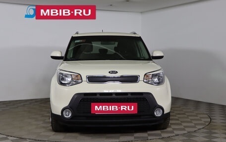 KIA Soul II рестайлинг, 2016 год, 1 399 990 рублей, 2 фотография