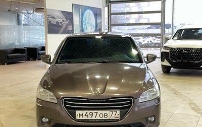Peugeot 301 I рестайлинг, 2013 год, 455 000 рублей, 1 фотография