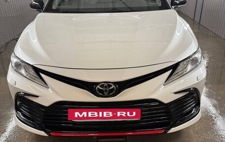 Toyota Camry, 2021 год, 4 000 000 рублей, 11 фотография