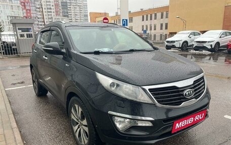KIA Sportage III, 2013 год, 1 399 000 рублей, 1 фотография