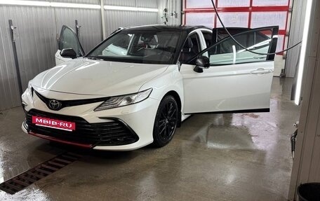 Toyota Camry, 2021 год, 4 000 000 рублей, 19 фотография