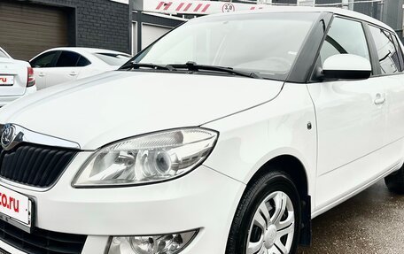 Skoda Fabia II, 2012 год, 679 000 рублей, 4 фотография