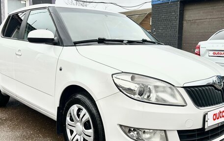 Skoda Fabia II, 2012 год, 679 000 рублей, 6 фотография