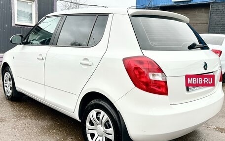 Skoda Fabia II, 2012 год, 679 000 рублей, 3 фотография