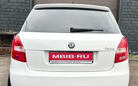 Skoda Fabia II, 2012 год, 679 000 рублей, 10 фотография