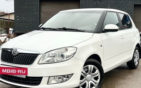 Skoda Fabia II, 2012 год, 679 000 рублей, 2 фотография
