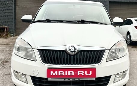 Skoda Fabia II, 2012 год, 679 000 рублей, 9 фотография