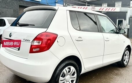 Skoda Fabia II, 2012 год, 679 000 рублей, 5 фотография
