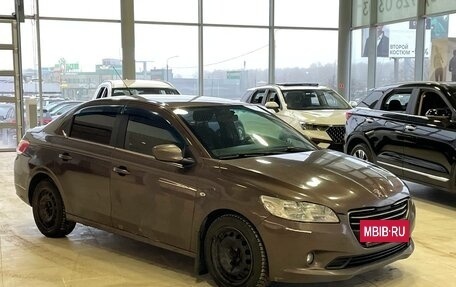 Peugeot 301 I рестайлинг, 2013 год, 455 000 рублей, 2 фотография