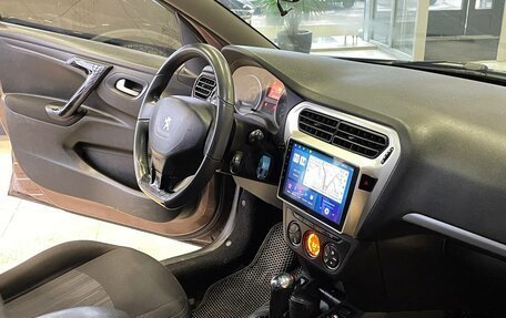 Peugeot 301 I рестайлинг, 2013 год, 455 000 рублей, 13 фотография