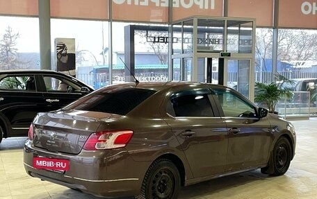 Peugeot 301 I рестайлинг, 2013 год, 455 000 рублей, 4 фотография