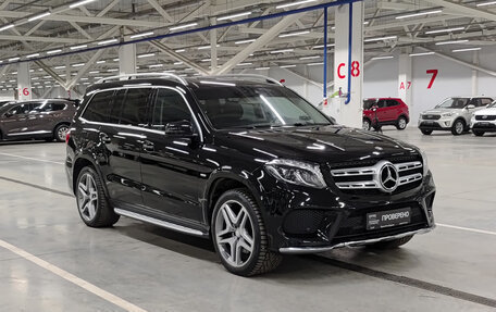 Mercedes-Benz GLS, 2018 год, 4 900 000 рублей, 3 фотография