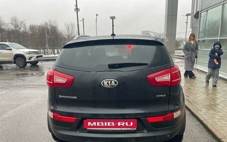 KIA Sportage III, 2013 год, 1 399 000 рублей, 4 фотография