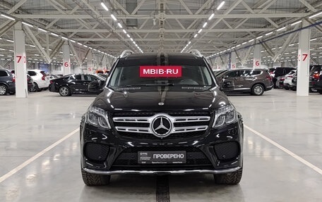 Mercedes-Benz GLS, 2018 год, 4 900 000 рублей, 2 фотография