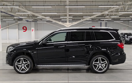 Mercedes-Benz GLS, 2018 год, 4 900 000 рублей, 10 фотография