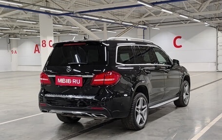 Mercedes-Benz GLS, 2018 год, 4 900 000 рублей, 6 фотография